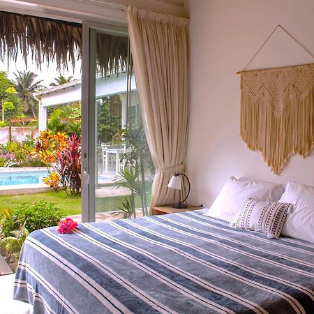 Bed and Breakfast Vikara Olón Exterior foto