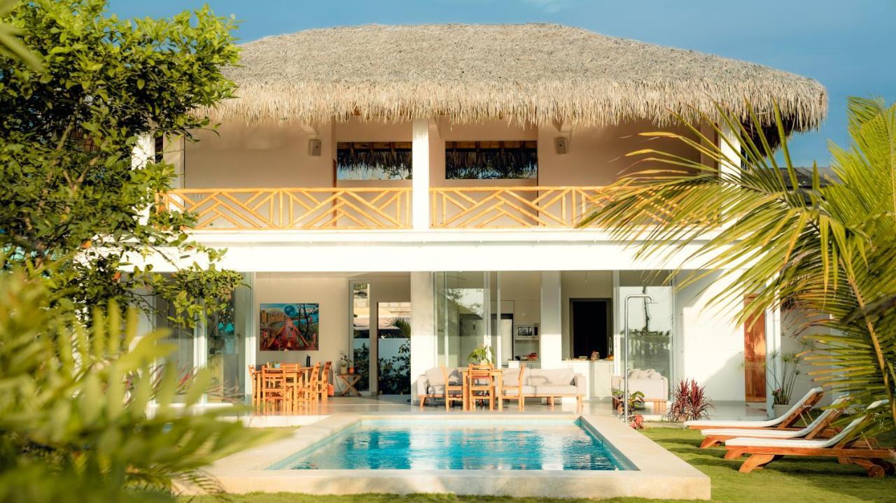 Bed and Breakfast Vikara Olón Exterior foto