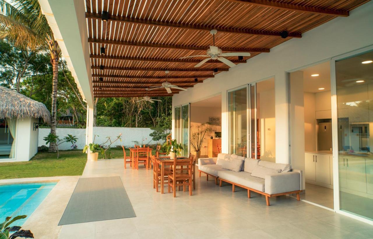 Bed and Breakfast Vikara Olón Exterior foto