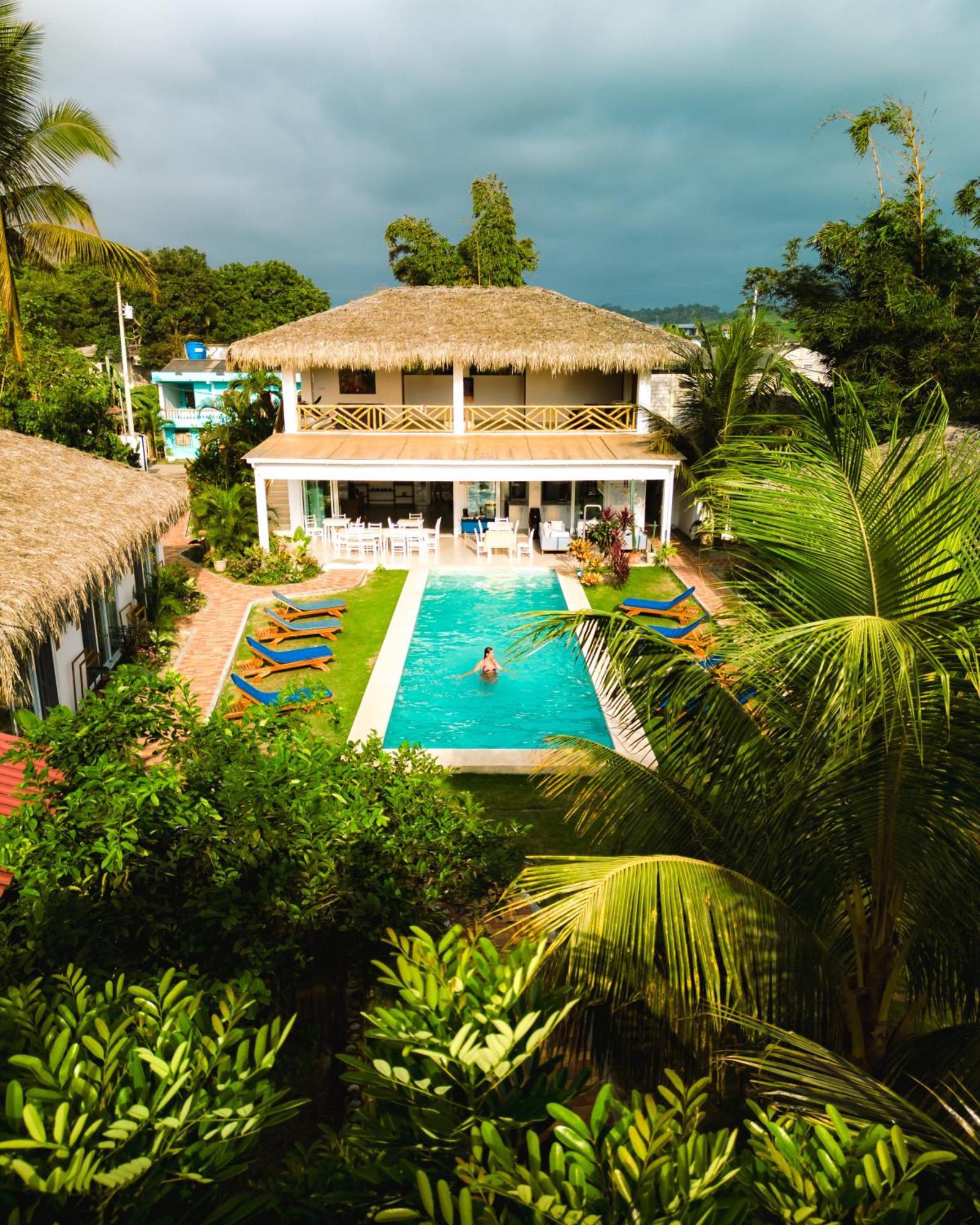 Bed and Breakfast Vikara Olón Exterior foto