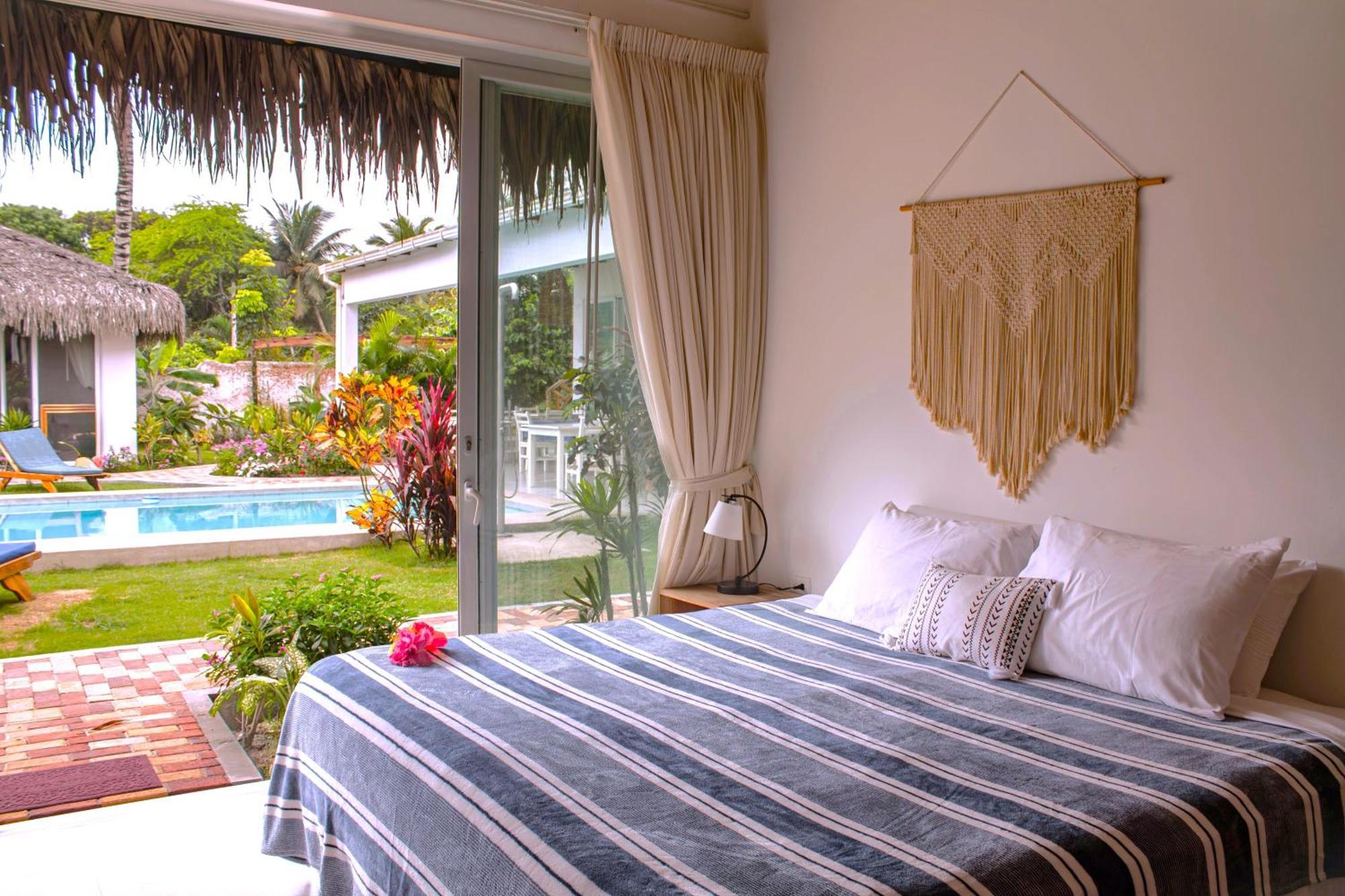 Bed and Breakfast Vikara Olón Exterior foto