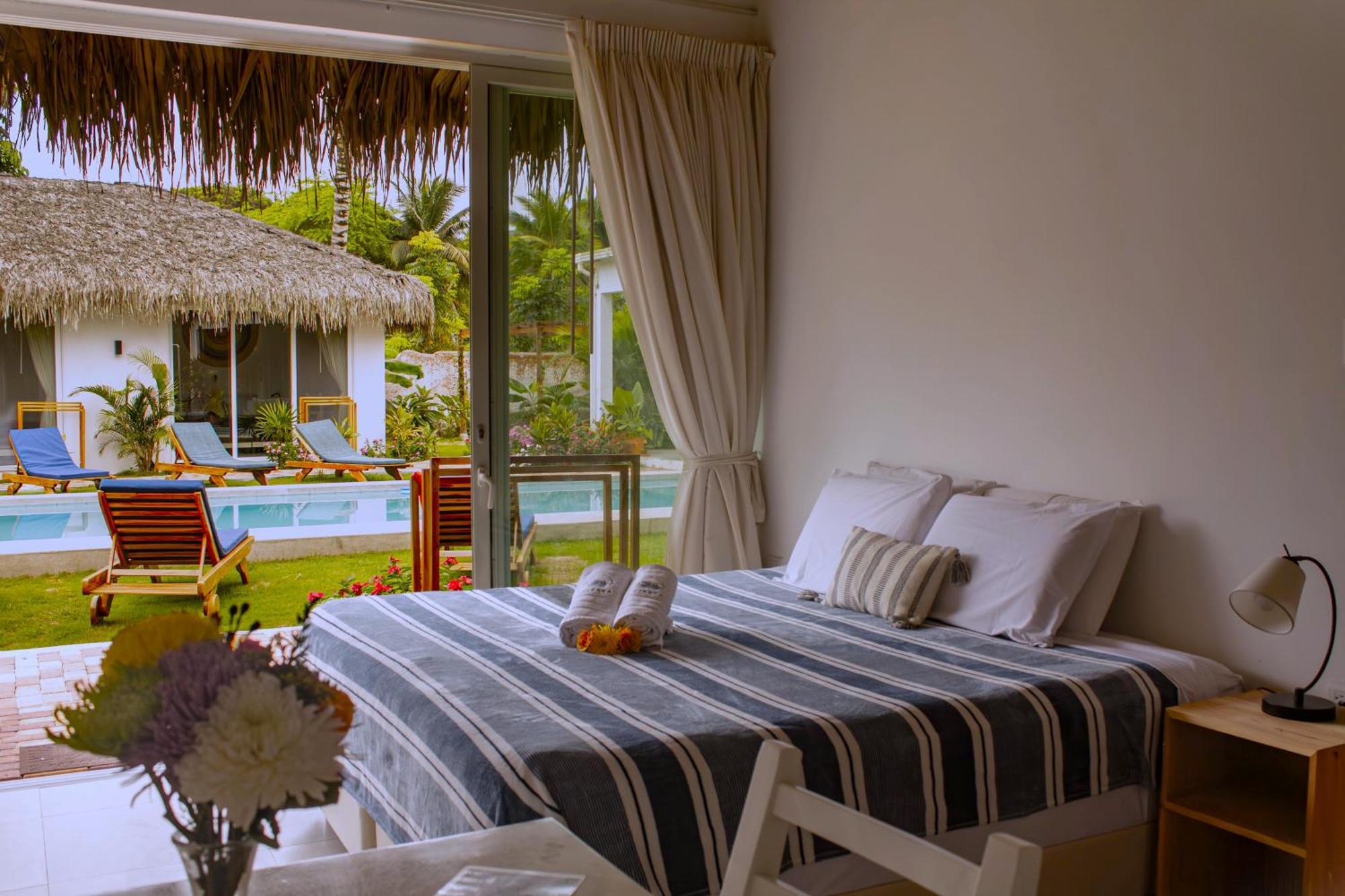 Bed and Breakfast Vikara Olón Exterior foto