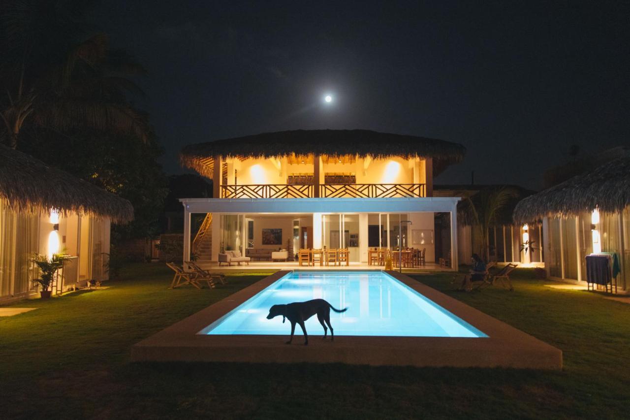 Bed and Breakfast Vikara Olón Exterior foto